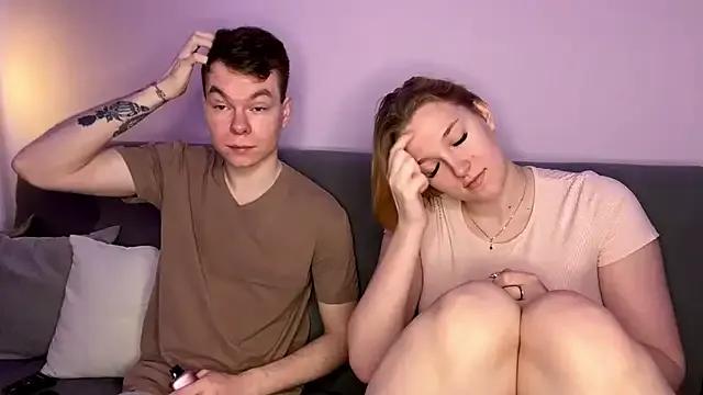 julielourens — Handjob and passionate kissing