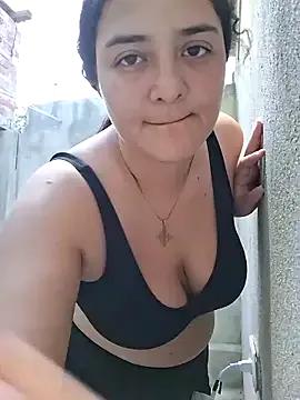 Liancy — Anal plug + spanking