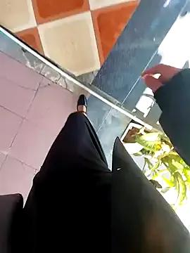 Love-public — Tease me at coffee #public