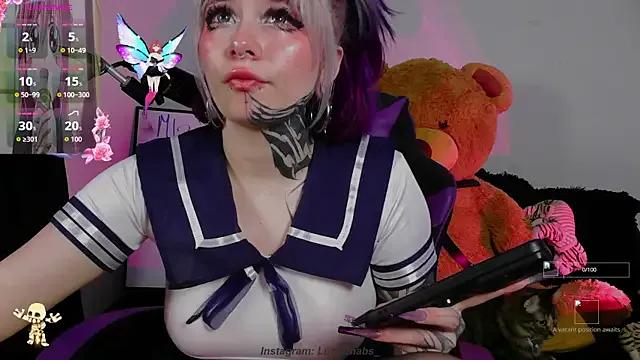 LucyChabs_ — DILDO VIDRIO EN ANO Y DILDO EN PUCHY