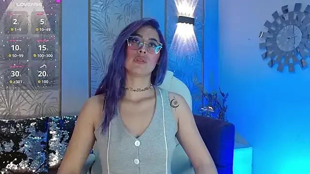 LunaaGrey_ — sensual dance + undress