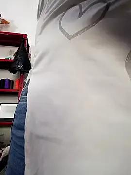 Mia-Glow — My boss oils me up and sucks my tits 