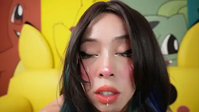 miss__maria — messy deepthroat, cover face with saliva