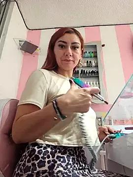 sandy_y — Out panty + Fingers pussy in spa