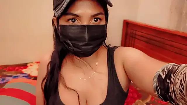 stunning_girl — oil on boobs 