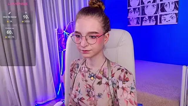 VioletShine — lick dildo