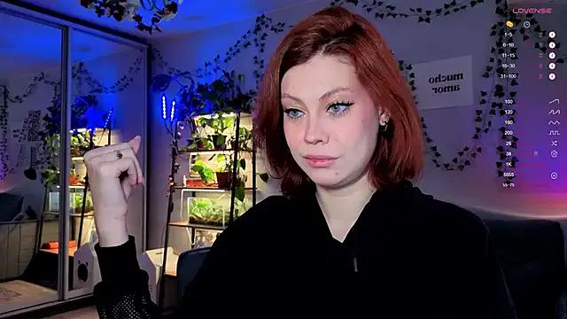 Your_Corvus — naked dance in stokings