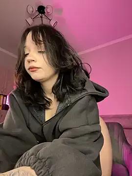 YourLittleDevil — without panties at the door^^