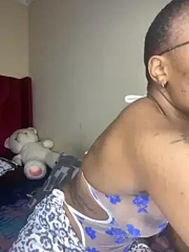 YummyMelanin117 — Butt plug plus pussy fingering