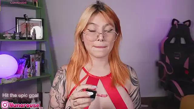 YunoRose_ — fuck my ass