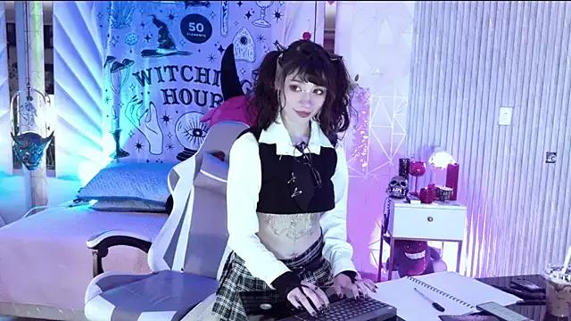 zephirahabney — topesss 15 min  oil &  tease your cock